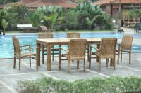 Teak tuintafels