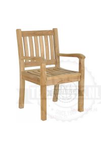 Teak tuinstoel Beaufort