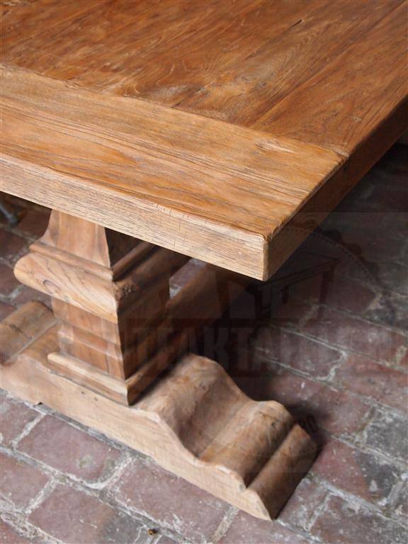 Teak kloostertafel