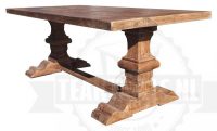 Teak kloostertafel 200x100cm